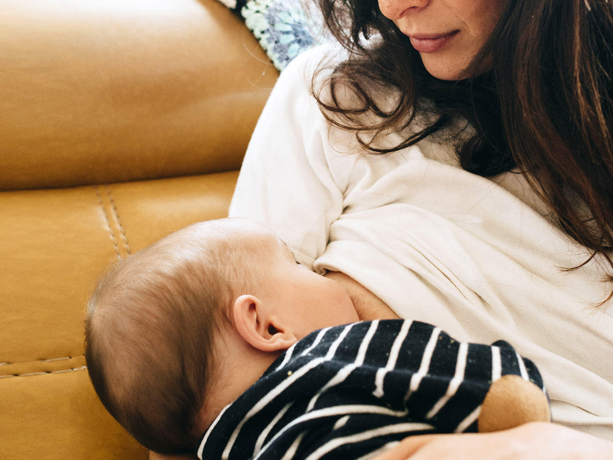 home remedies for breastfeeding